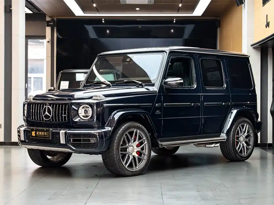 MERCEDES-BENZ G CLASS AMG