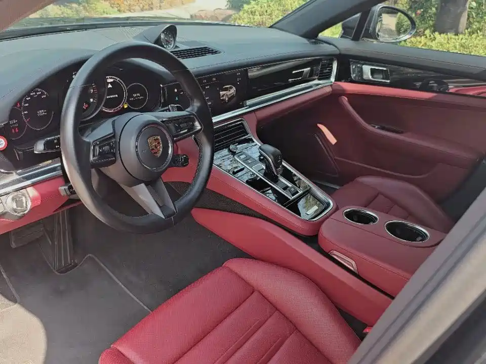 Porsche Panamera — миниатюра 10