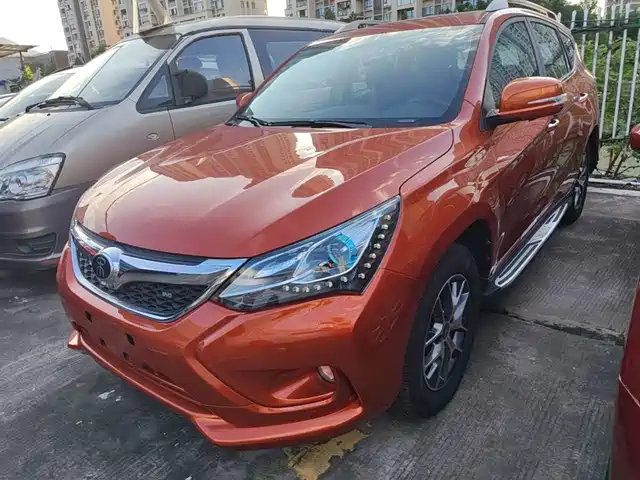 2017 BYD Song EV