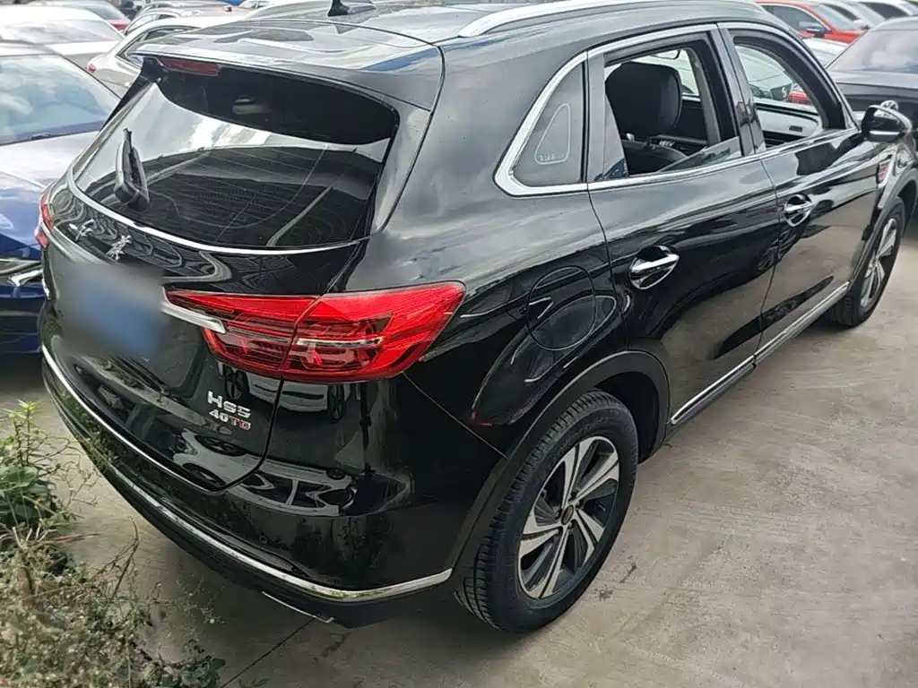 Hongqi Hongqi HS5 — миниатюра 7