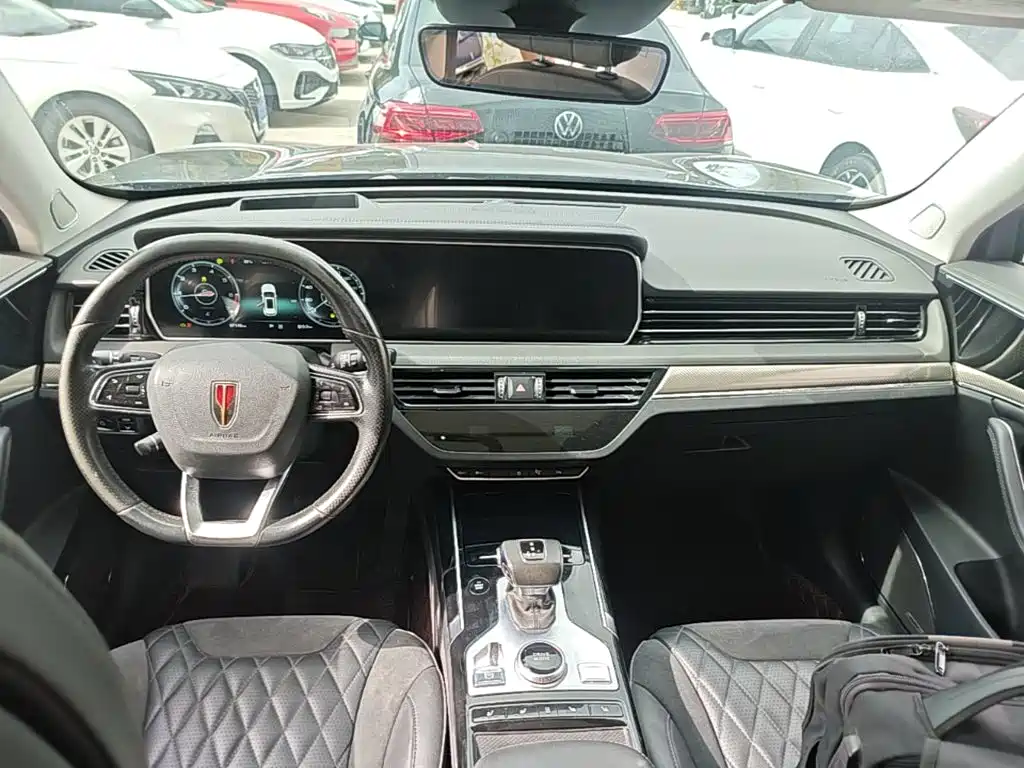Hongqi Hongqi HS5 — миниатюра 10