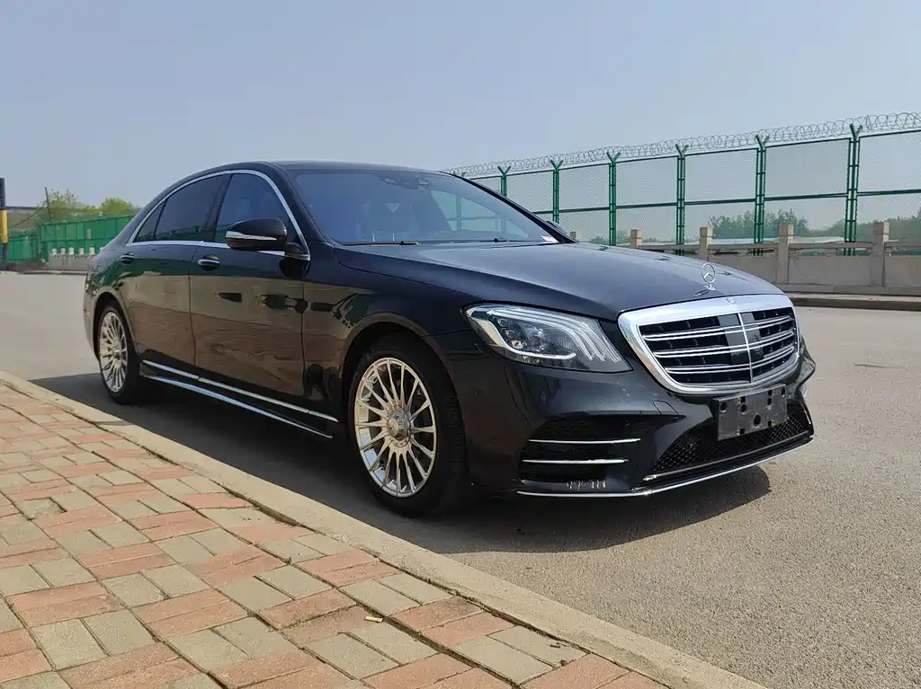 Mercedes-Benz S-Class S 2016 S 320 L Luxury