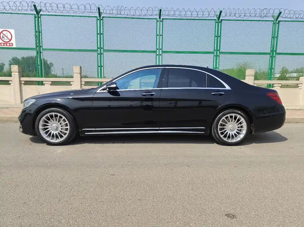 Mercedes-Benz S-Class S 2016 S 320 L Luxury