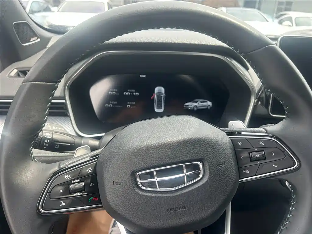 GEELY AUTOMOBILE XINGRUI