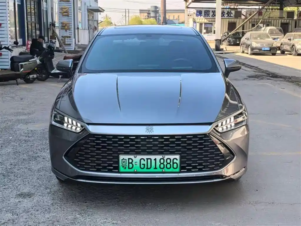 Byd Qin PLUS 2023