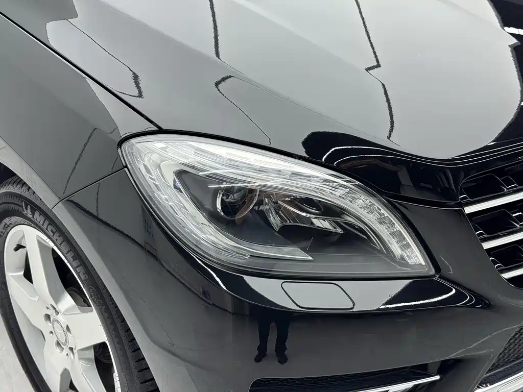 Mercedes-Benz M 2014 ML 400 4MATIC Luxury
