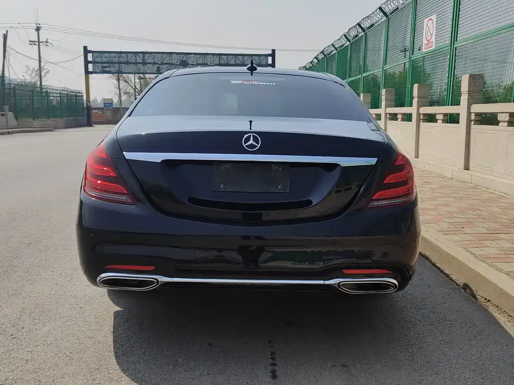 Mercedes-Benz S-Class S 2016 S 320 L Luxury