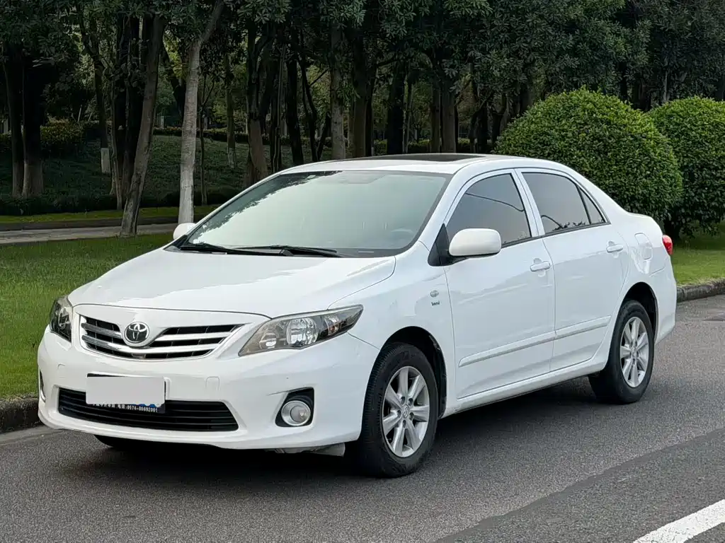 Toyota Corolla — миниатюра 3