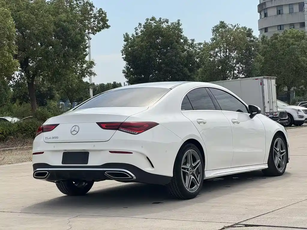 Mercedes-Benz CLA (Import) — миниатюра 6