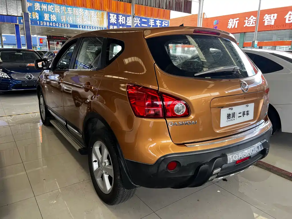 Nissan Qashqai — миниатюра 11