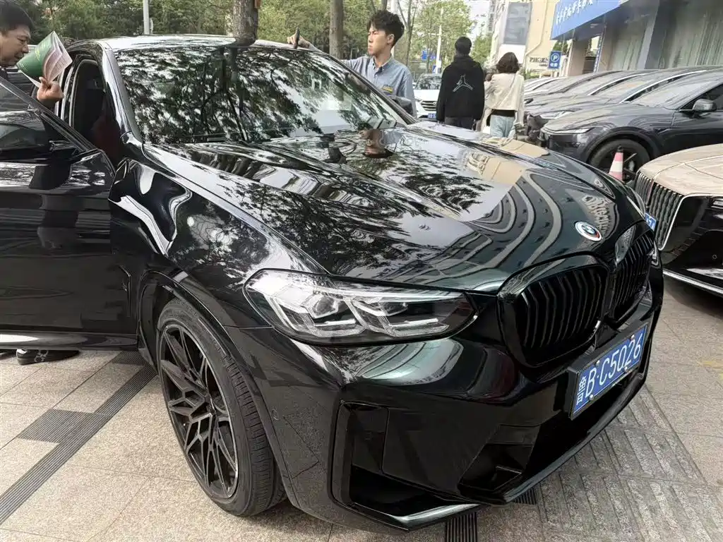 BMW X4 M 2022