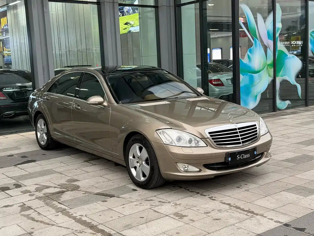 Mercedes-Benz S-Class S 2008 S 350 L Luxury