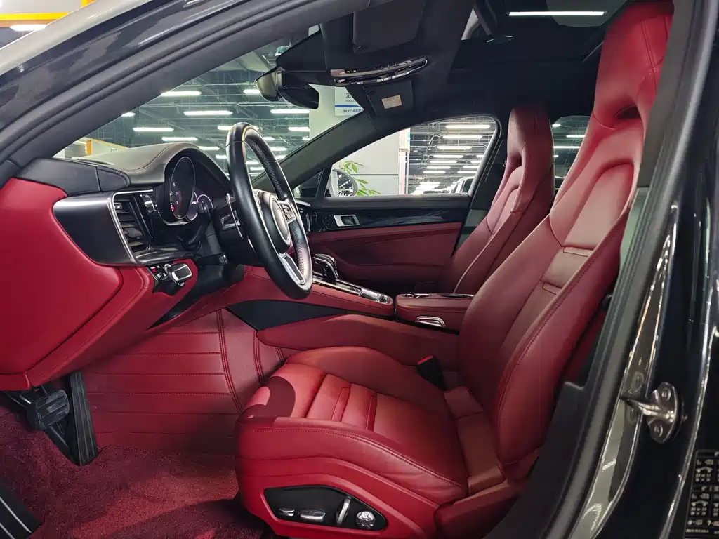 Porsche Panamera — миниатюра 6