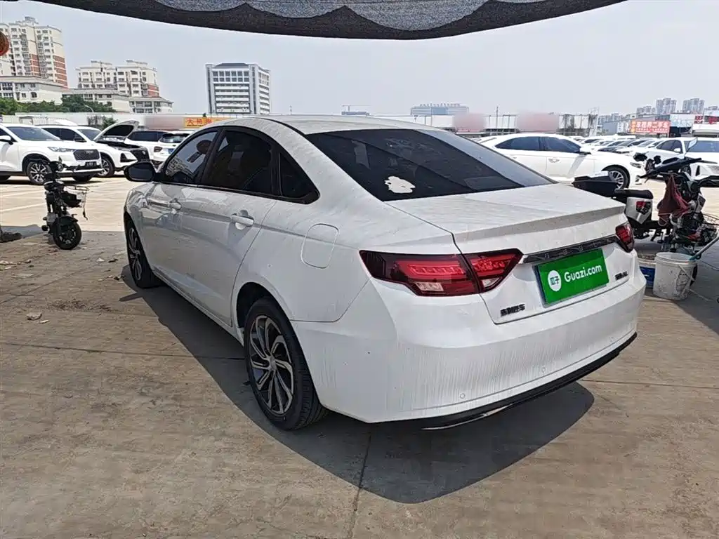 Geely Emgrand GL GL 2021 UP 1.4T CVT