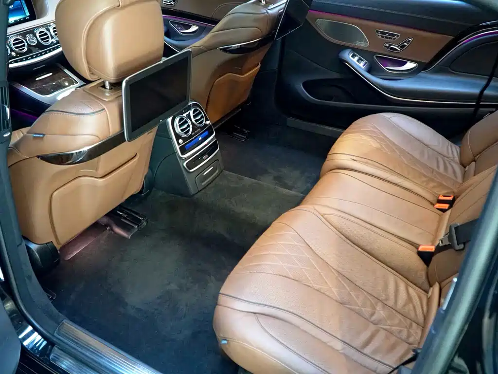 Mercedes-Benz Maybach S-Class S 2018 S 450 4MATIC
