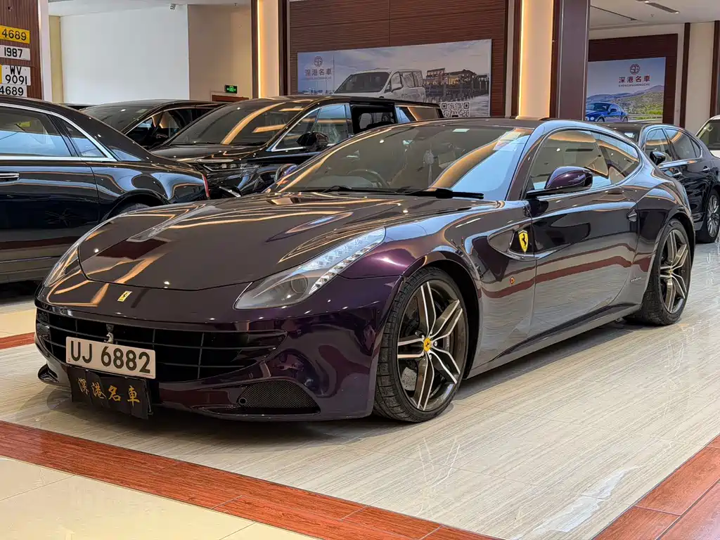 Ferrari FF — миниатюра 3