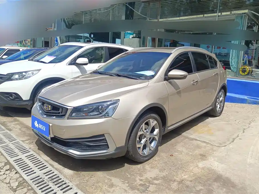 Купить Geely Vision S1