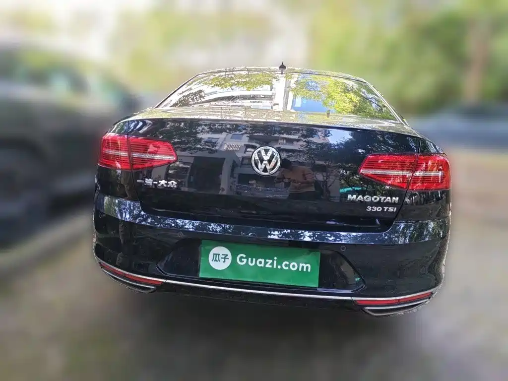 Volkswagen Magotan — миниатюра 5