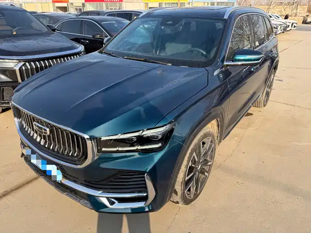 GEELY AUTOMOBILE XINGYUE L