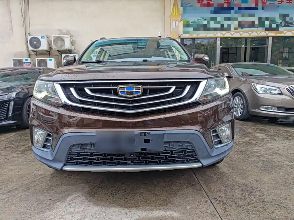 Geely Vision X6 — миниатюра 3