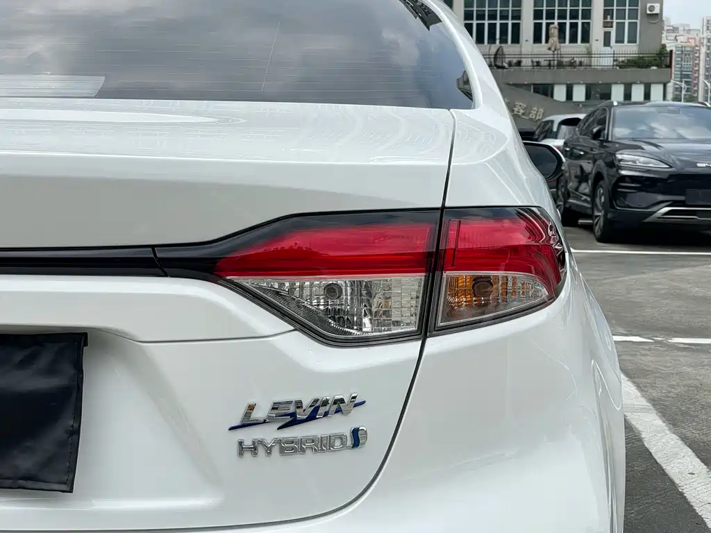 Toyota Levin — миниатюра 32
