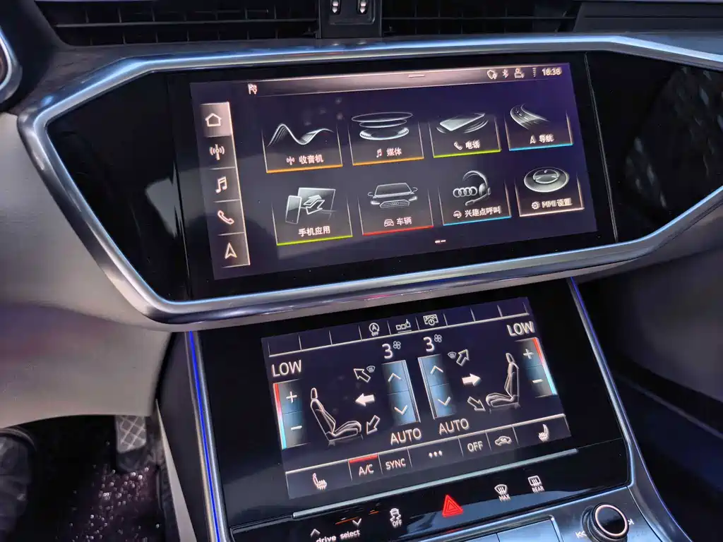 Audi A6L — миниатюра 12