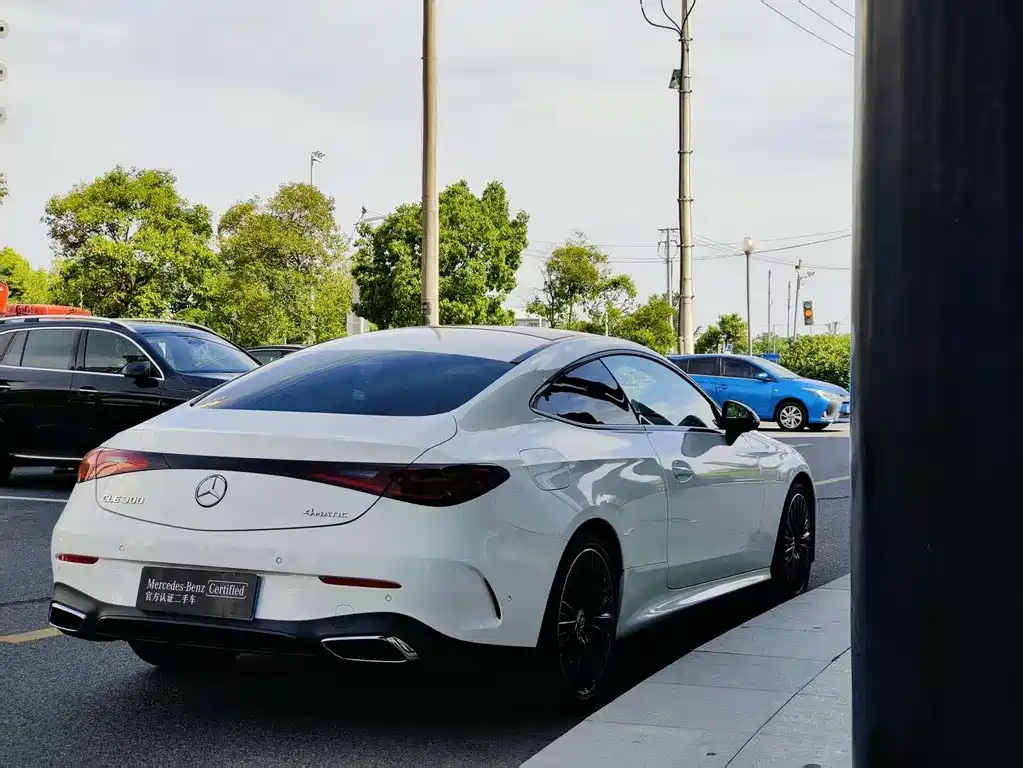 Mercedes-Benz CLE 2024 CLE 300 4MATIC Luxury