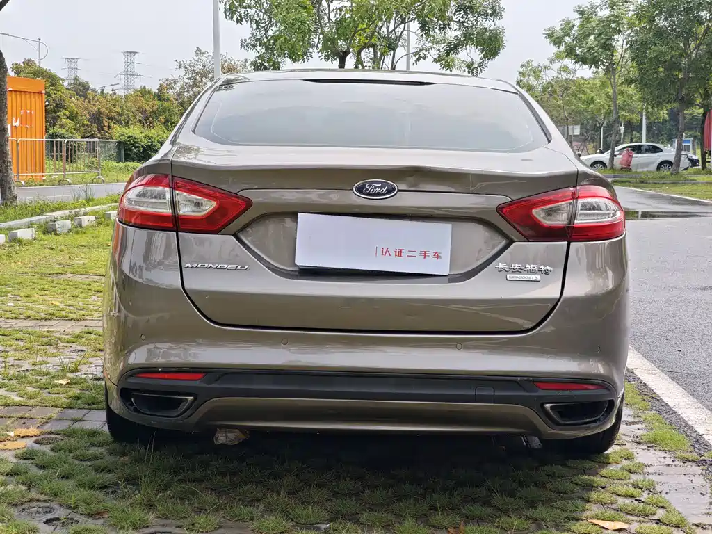Ford Mondeo 2013 1.5L GTDi180 Fashion