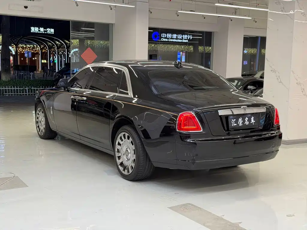 Rolls-Royce Ghost — миниатюра 11