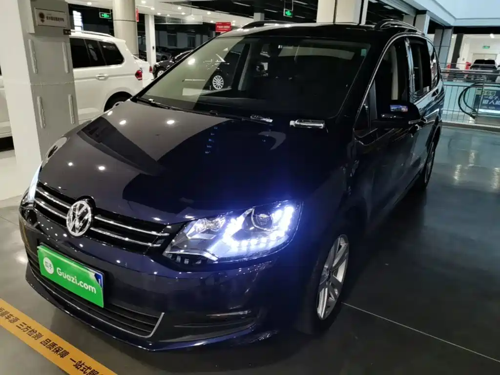 Volkswagen Sharan — миниатюра 2