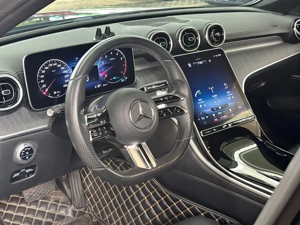 Mercedes-Benz C-Class C 2022 C 200 L Sport