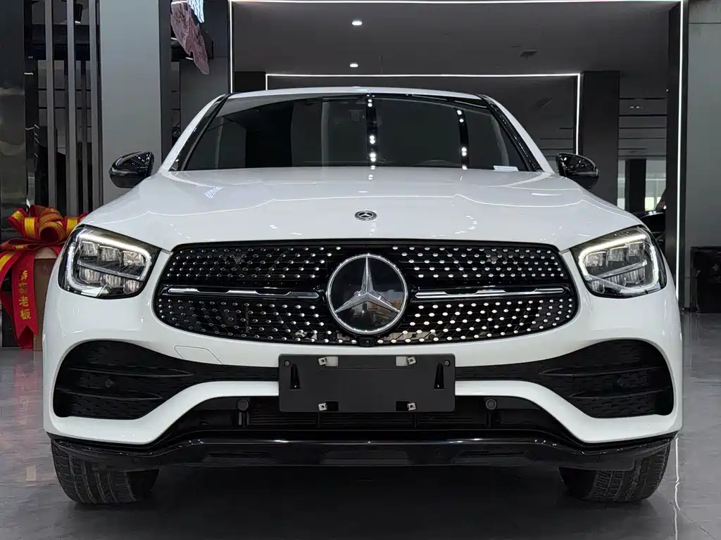 Mercedes-Benz GLC Coupe — миниатюра 2