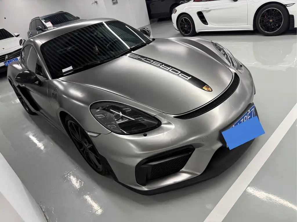 Porsche 718 2020 Cayman 2.0T