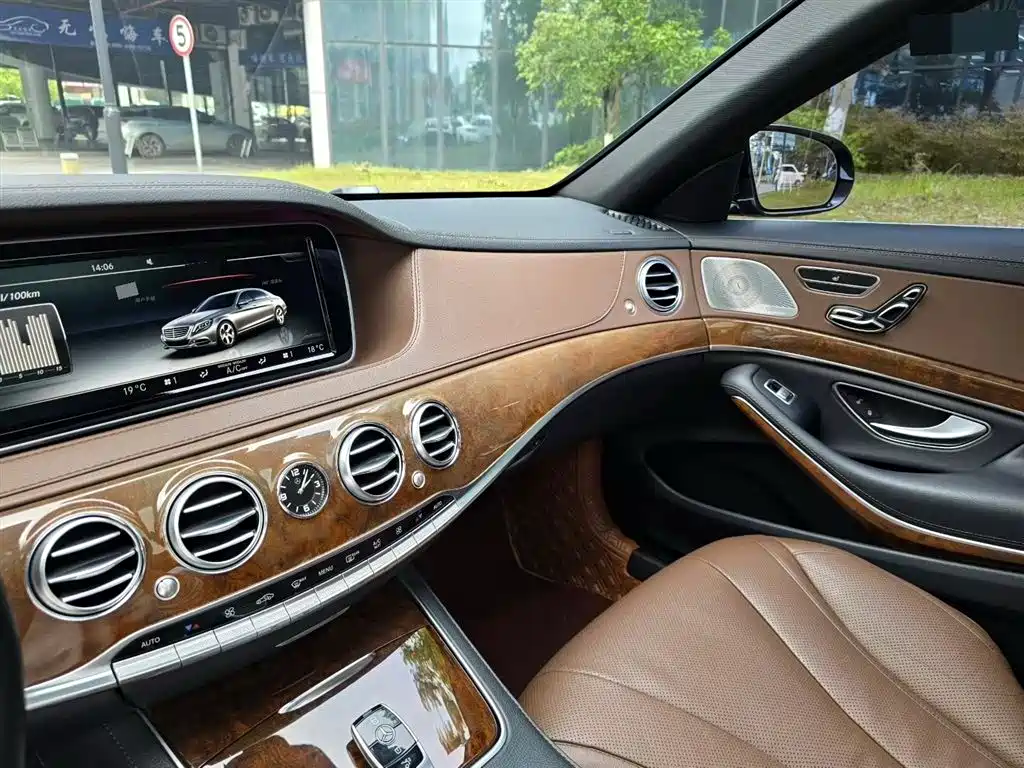 Mercedes-Benz S-Class S 2014 S 320 L Luxury