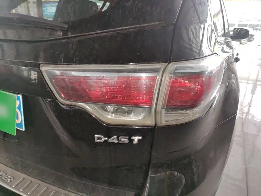 Toyota Highlander — миниатюра 8