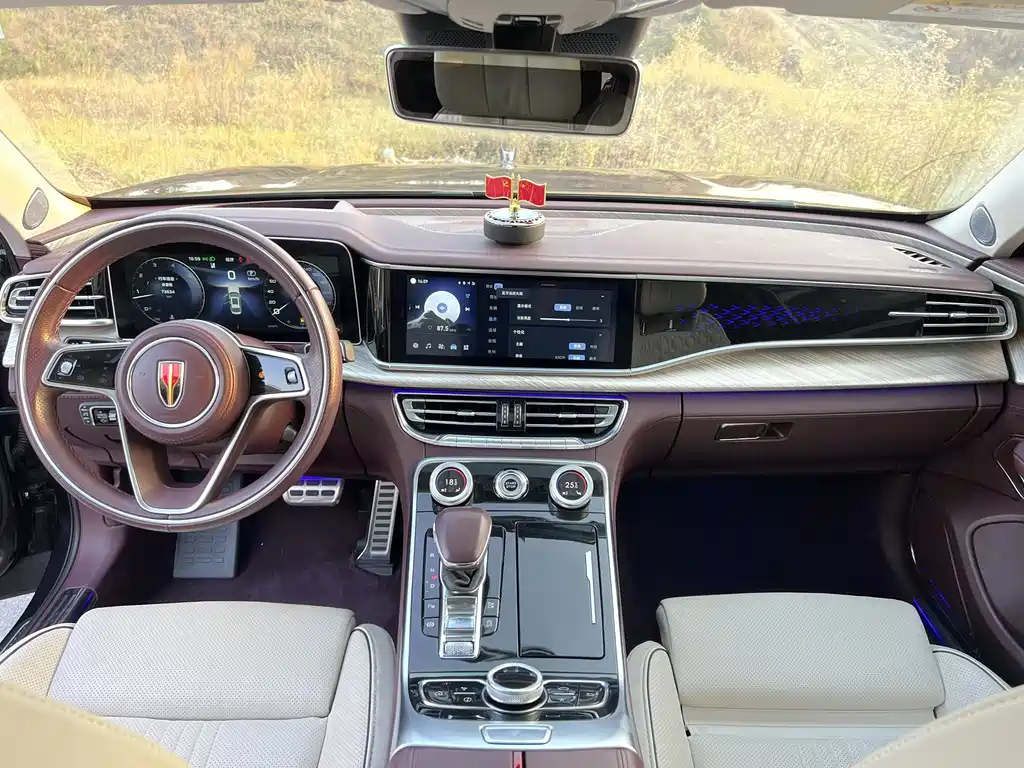 Hongqi Hongqi H9 — миниатюра 13
