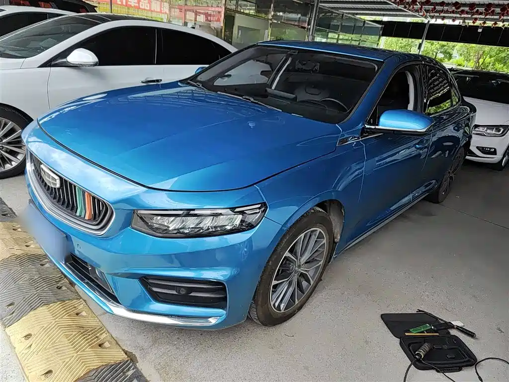 GEELY AUTOMOBILE XINGRUI