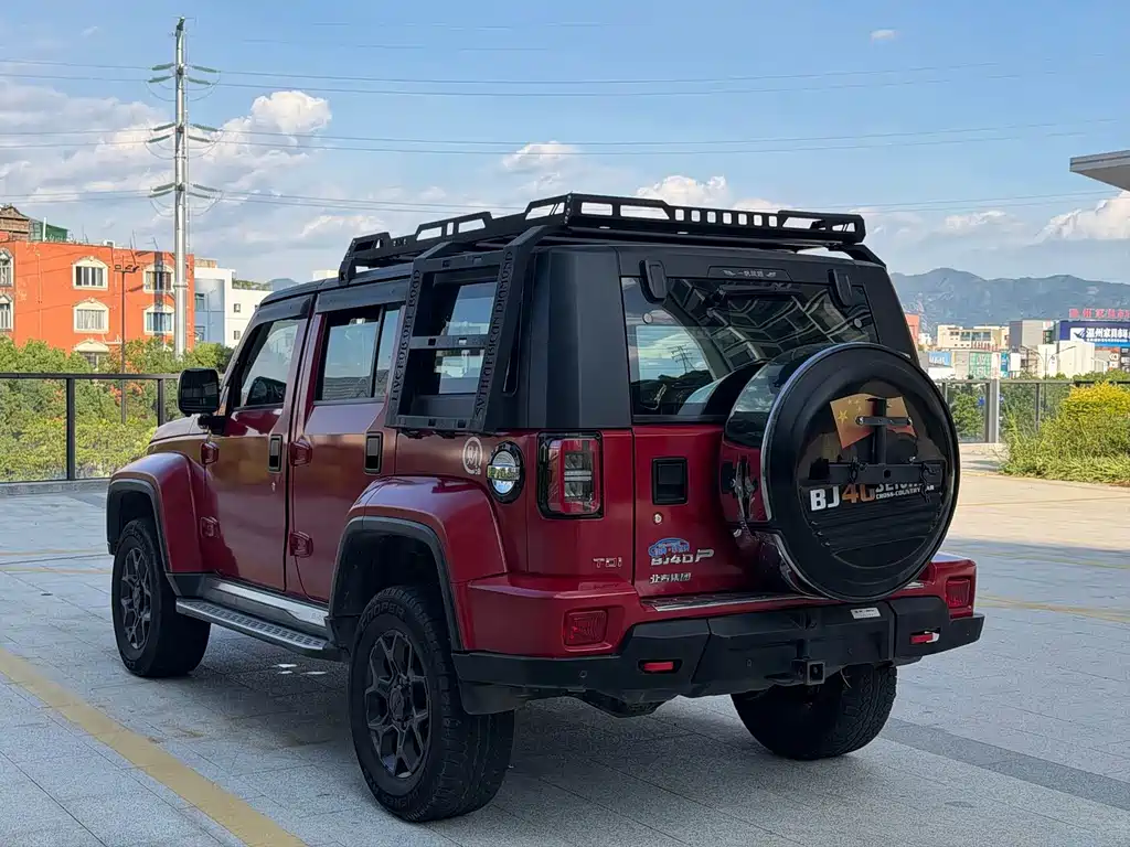 Beijing Off-Road BJ40 — миниатюра 13