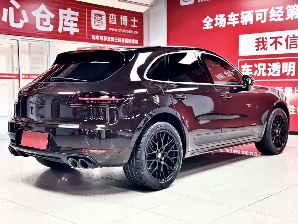 Porsche Macan — миниатюра 6