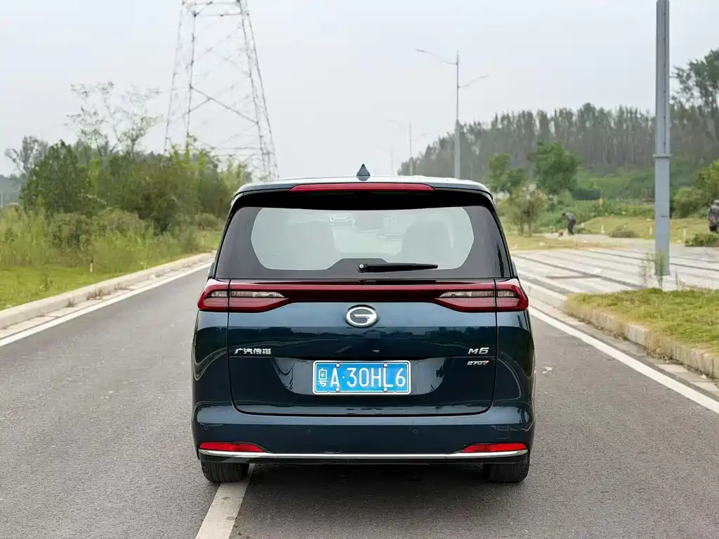 GAC Motor Trumpchi M6 — миниатюра 8
