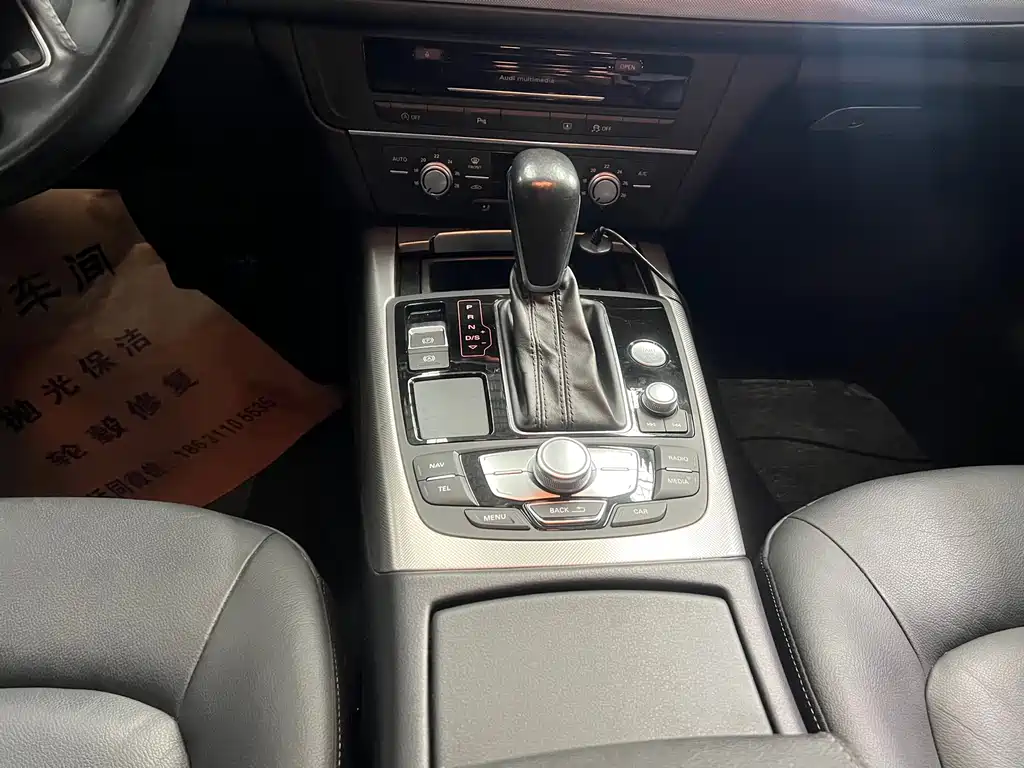 Audi A6L — миниатюра 7
