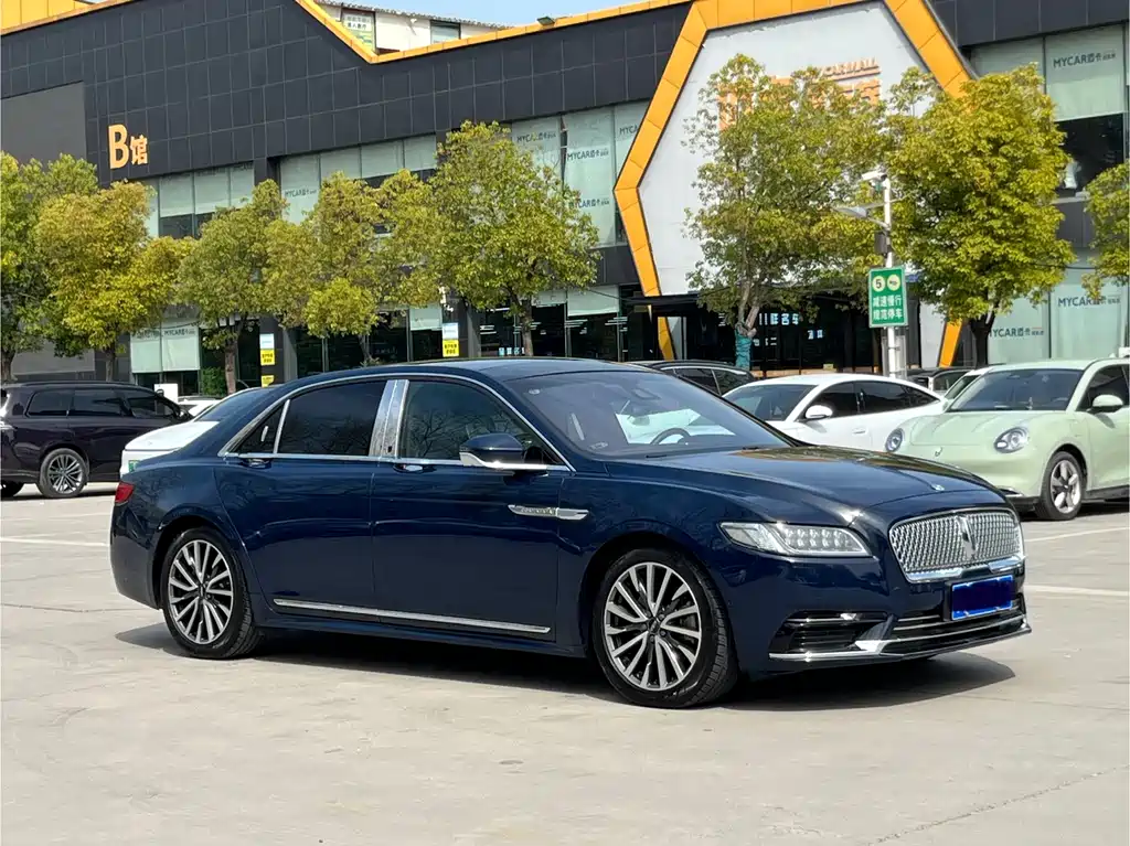 Lincoln Continental 2019 2.0T VI
