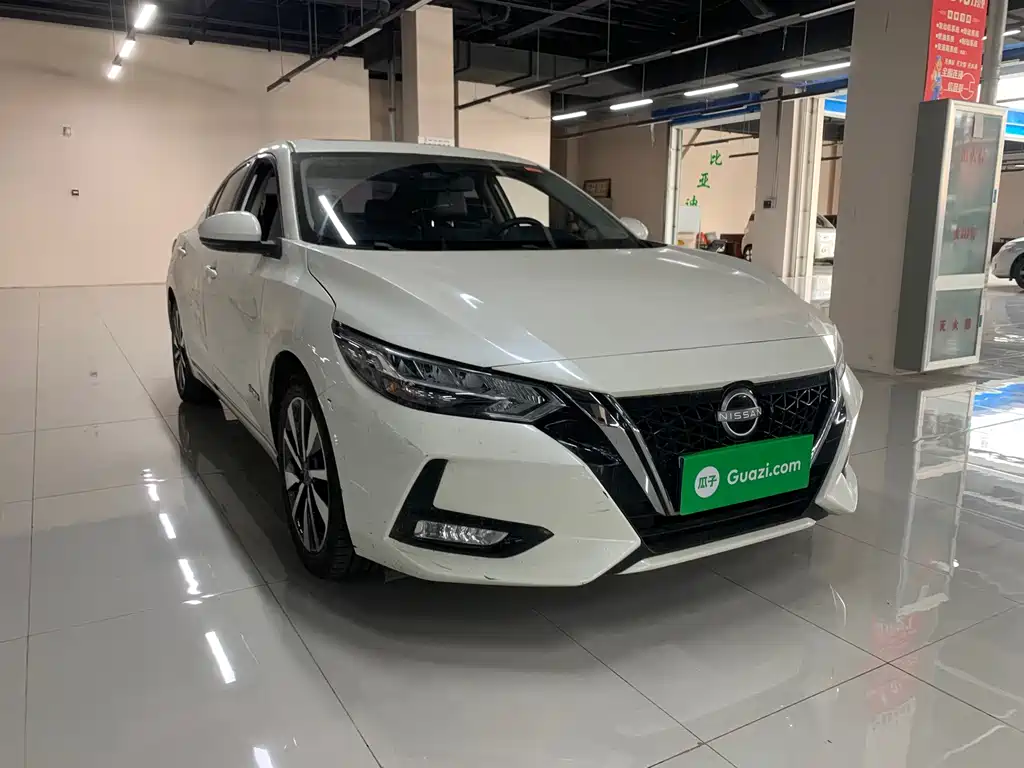 Nissan Sylphy — миниатюра 3