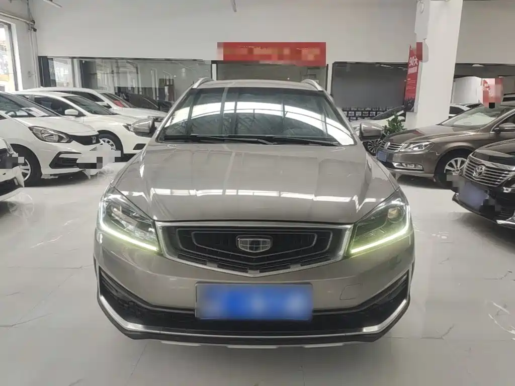 Geely Vision S1 — миниатюра 3