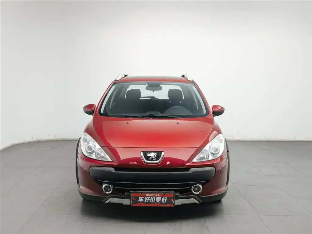 Peugeot 307 2013 1.6L AT CROSS