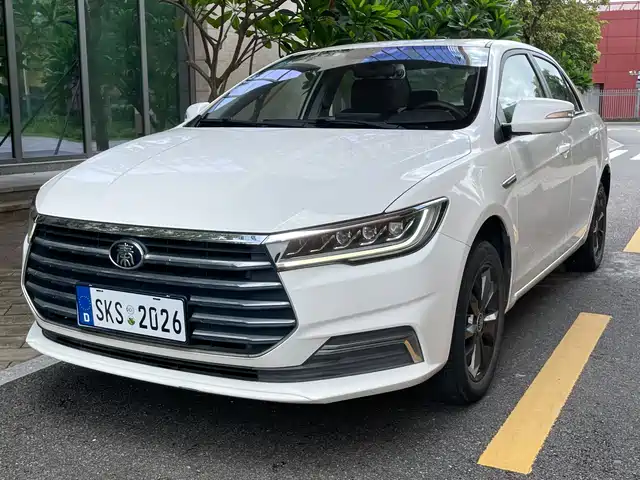2020 BYD Qin