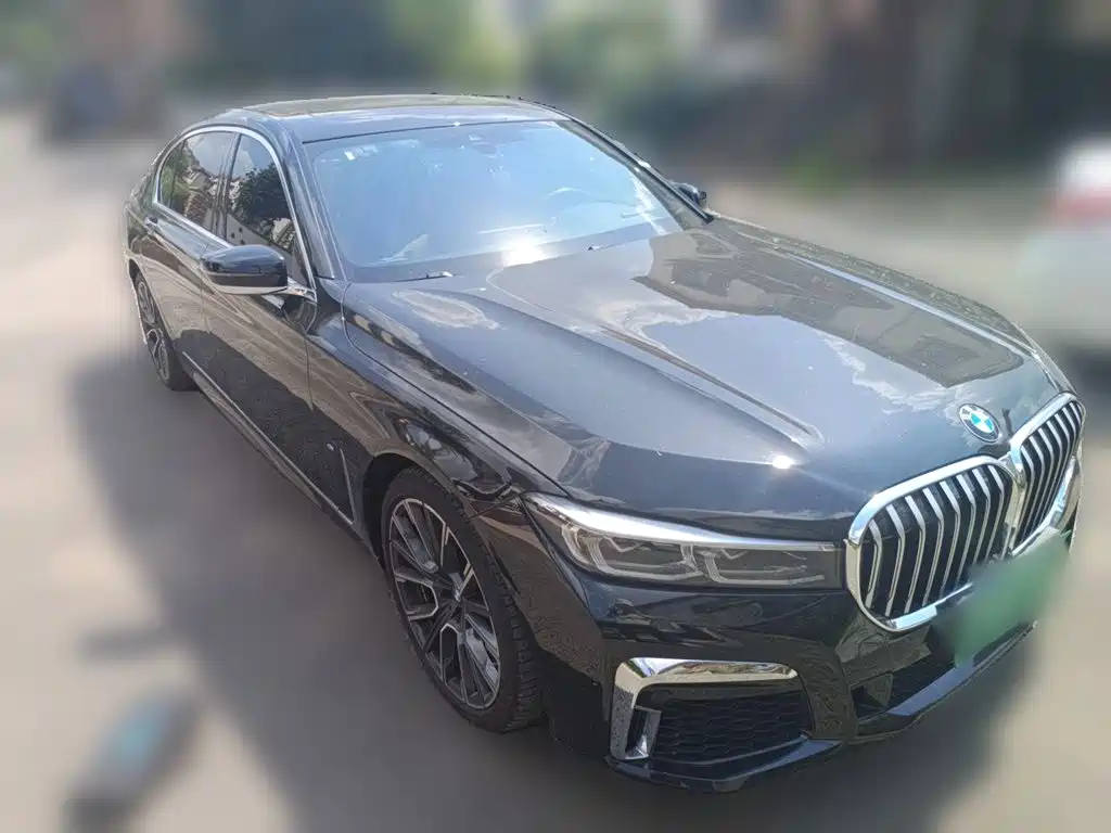BMW 7 Series — миниатюра 24