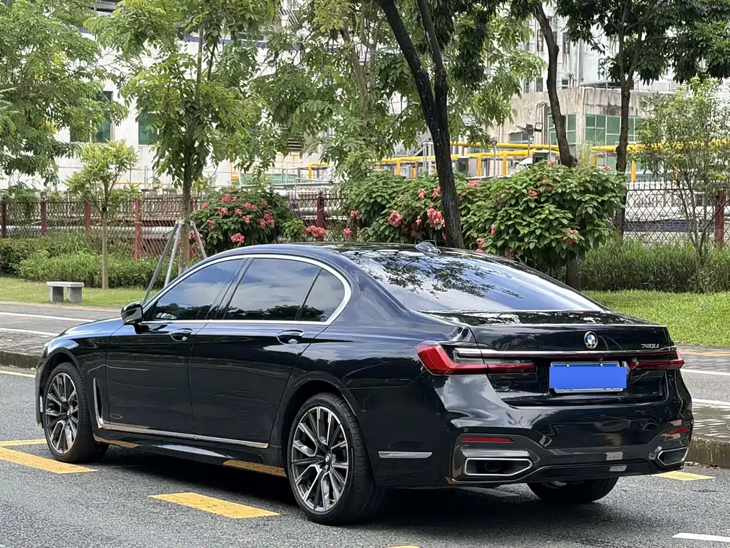 BMW 7 Series 7 2021 740Li Lead M Sport