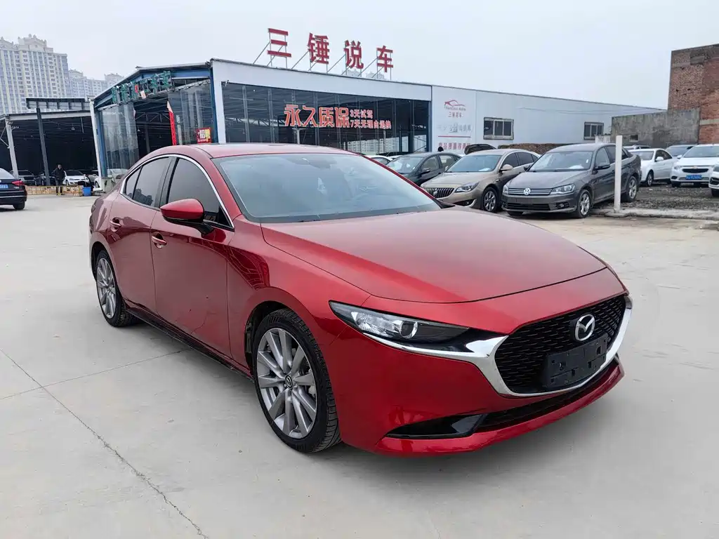 MAZDA 3 ANGKESAILA