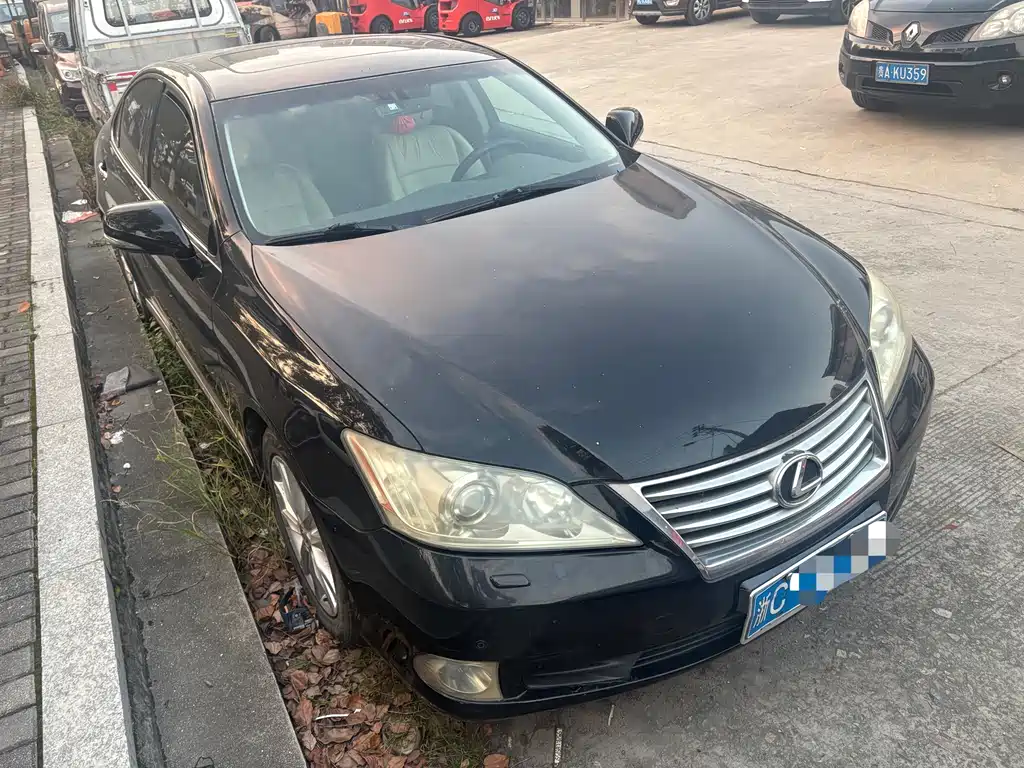 Lexus ES — миниатюра 2